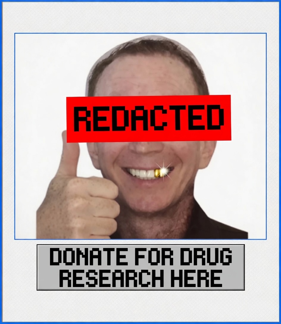 Glemens sagt: Donate for drug research here